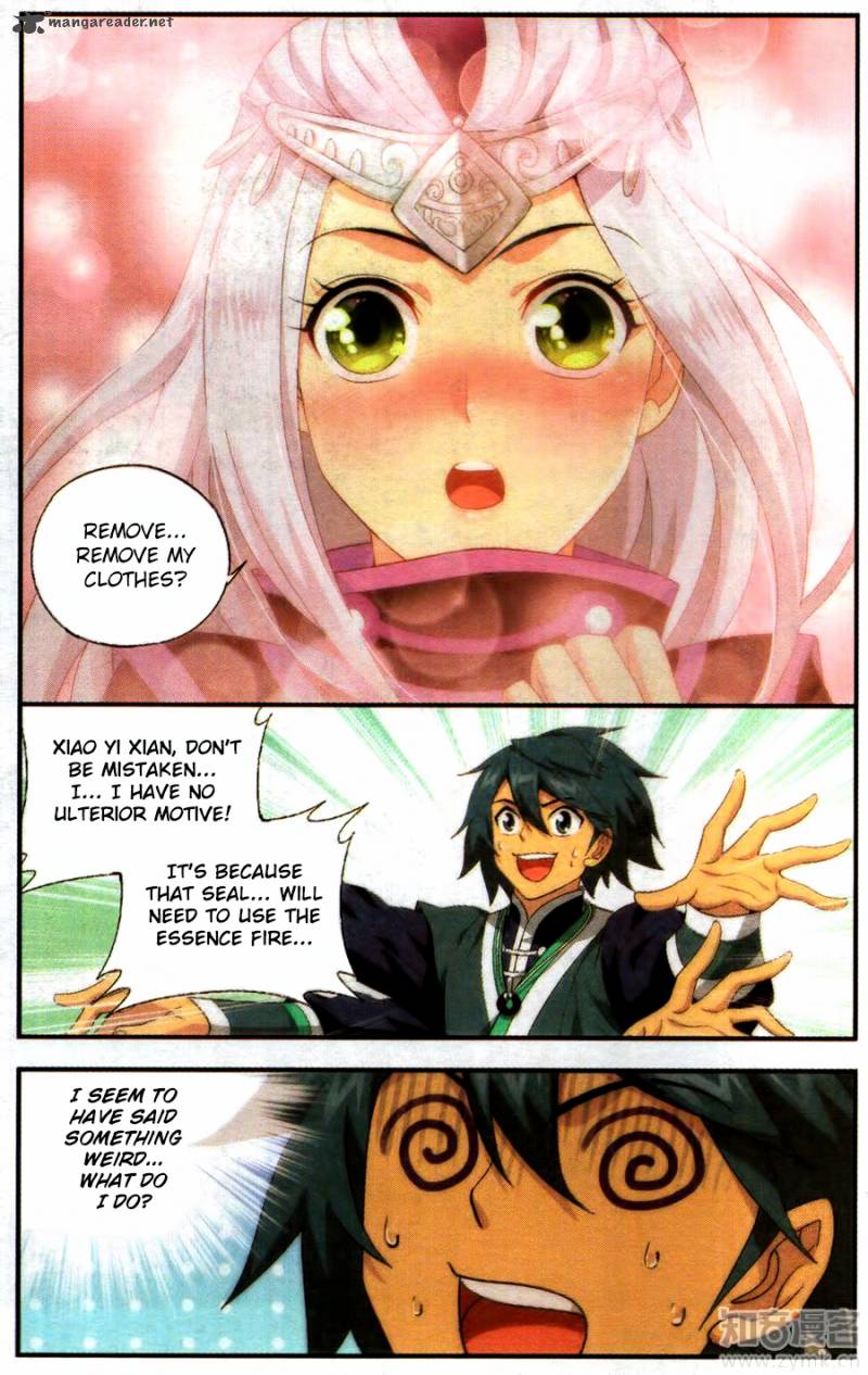 BATTLE THROUGH THE HEAVENS Chapter 215 - Page 3