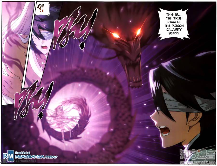 BATTLE THROUGH THE HEAVENS Chapter 215 - Page 8