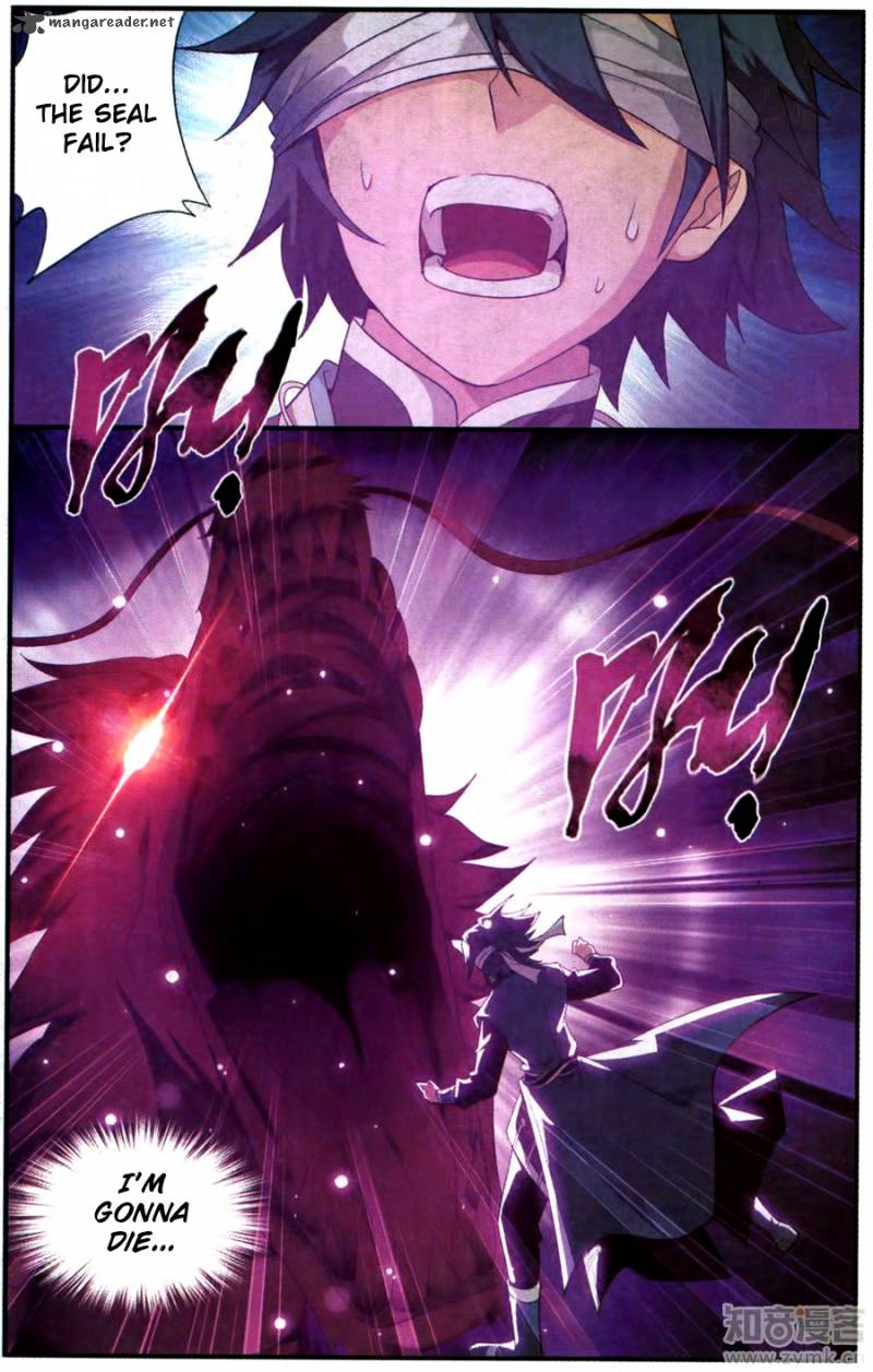 BATTLE THROUGH THE HEAVENS Chapter 215 - Page 9