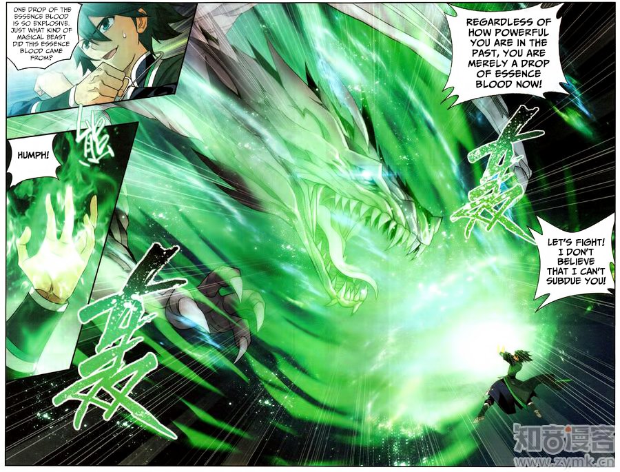 BATTLE THROUGH THE HEAVENS Chapter 217 - Page 10