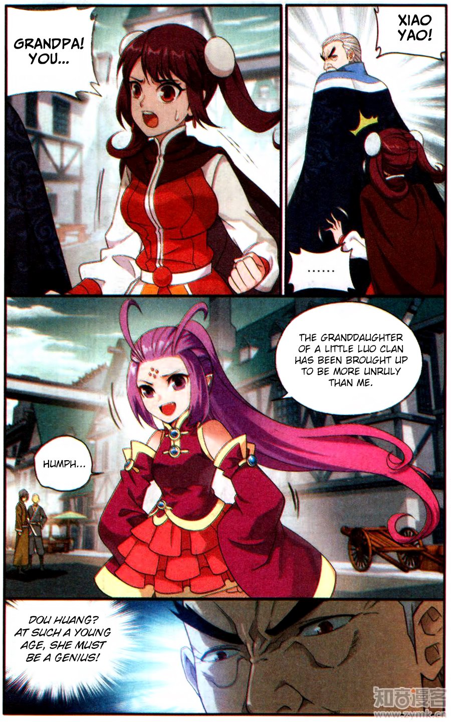 BATTLE THROUGH THE HEAVENS Chapter 218 - Page 11