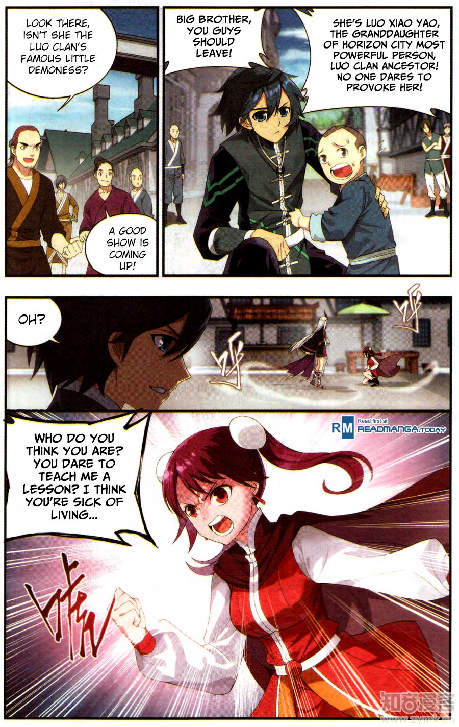 BATTLE THROUGH THE HEAVENS Chapter 218 - Page 5