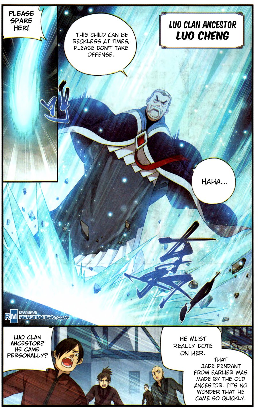 BATTLE THROUGH THE HEAVENS Chapter 218 - Page 9