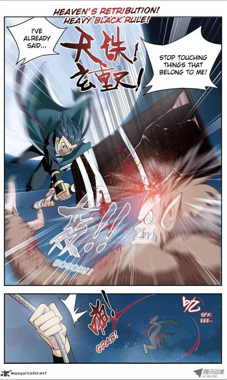 BATTLE THROUGH THE HEAVENS Chapter 22 - Page 15