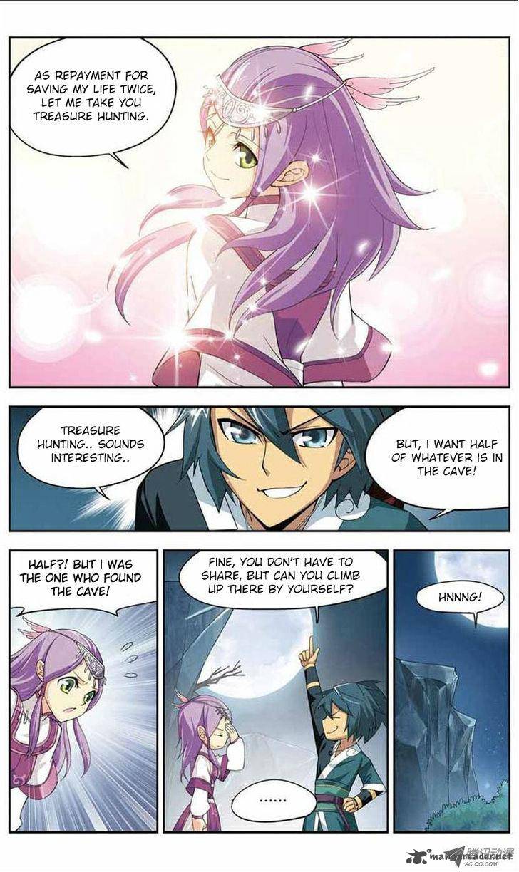 BATTLE THROUGH THE HEAVENS Chapter 22 - Page 20