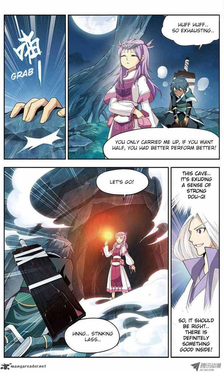 BATTLE THROUGH THE HEAVENS Chapter 22 - Page 21