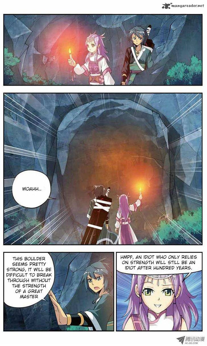 BATTLE THROUGH THE HEAVENS Chapter 22 - Page 22