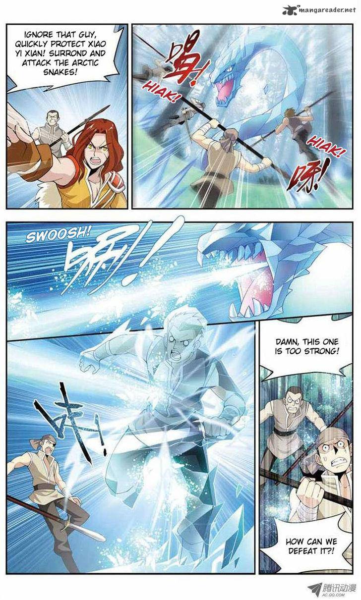 BATTLE THROUGH THE HEAVENS Chapter 22 - Page 3