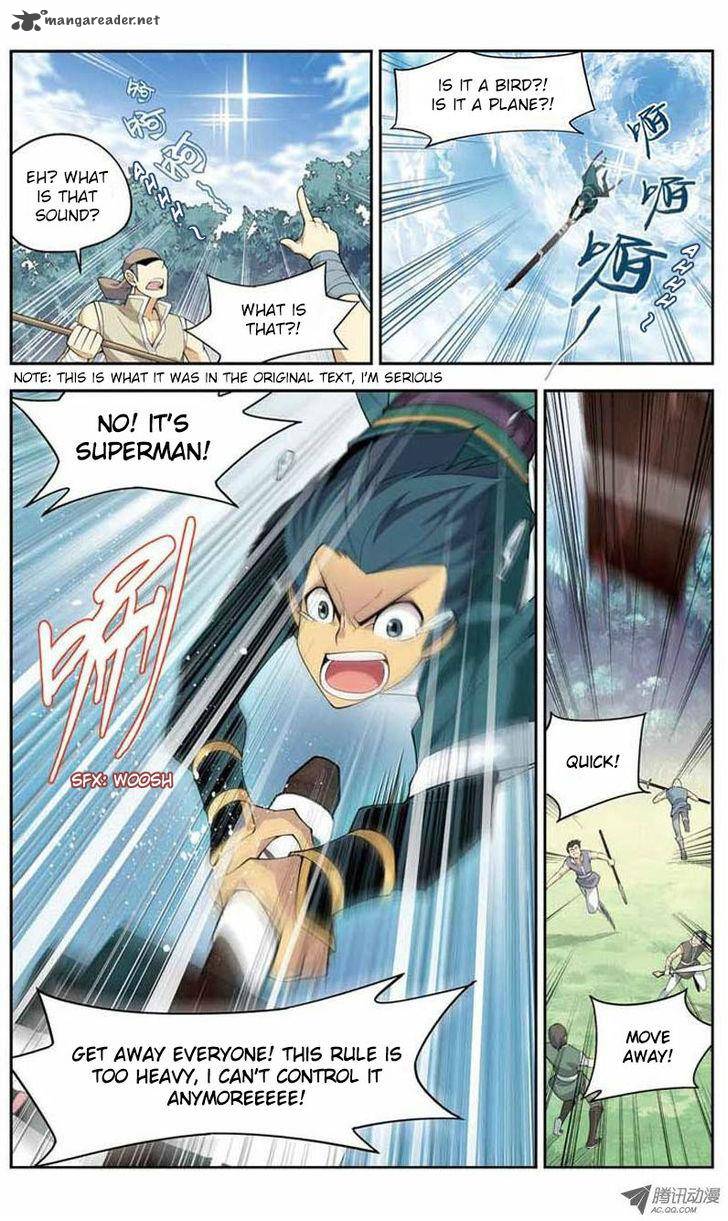 BATTLE THROUGH THE HEAVENS Chapter 22 - Page 4