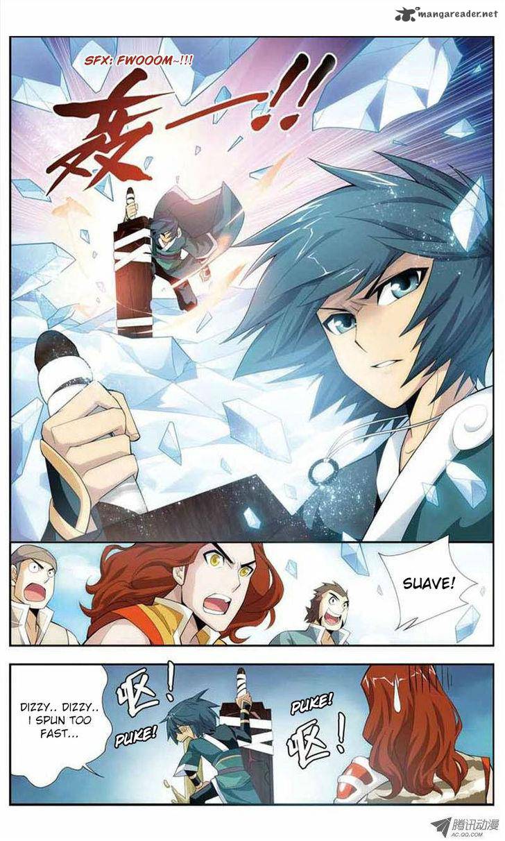 BATTLE THROUGH THE HEAVENS Chapter 22 - Page 7