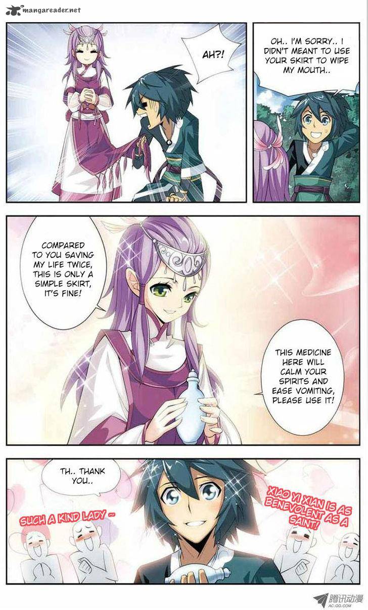 BATTLE THROUGH THE HEAVENS Chapter 22 - Page 9