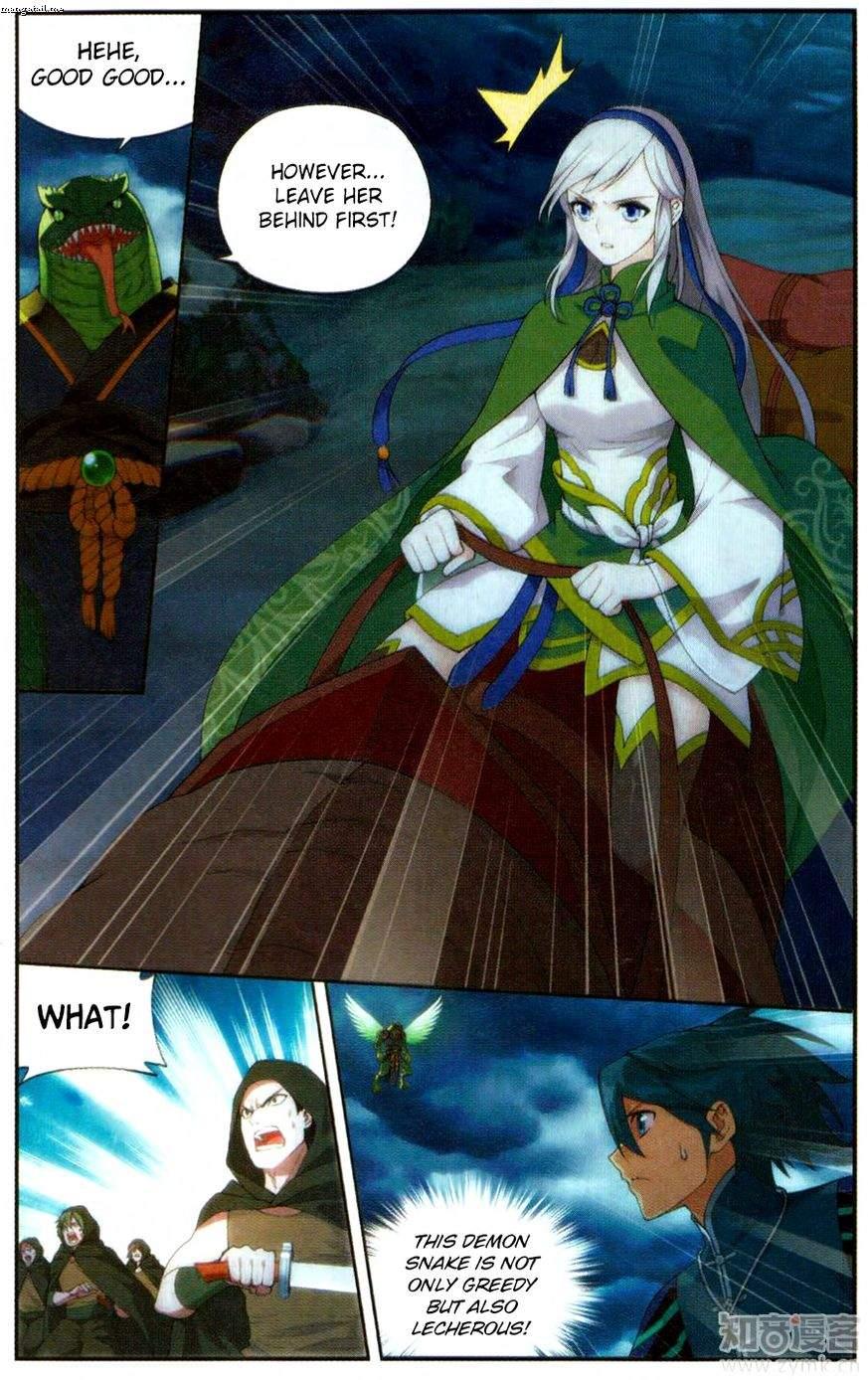 BATTLE THROUGH THE HEAVENS Chapter 220 - Page 10