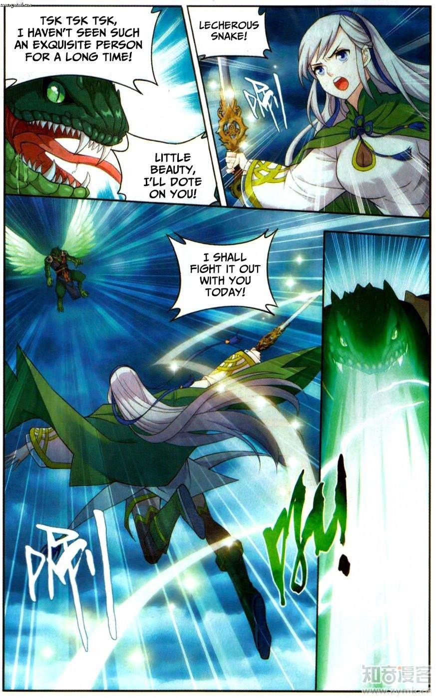 BATTLE THROUGH THE HEAVENS Chapter 220 - Page 11