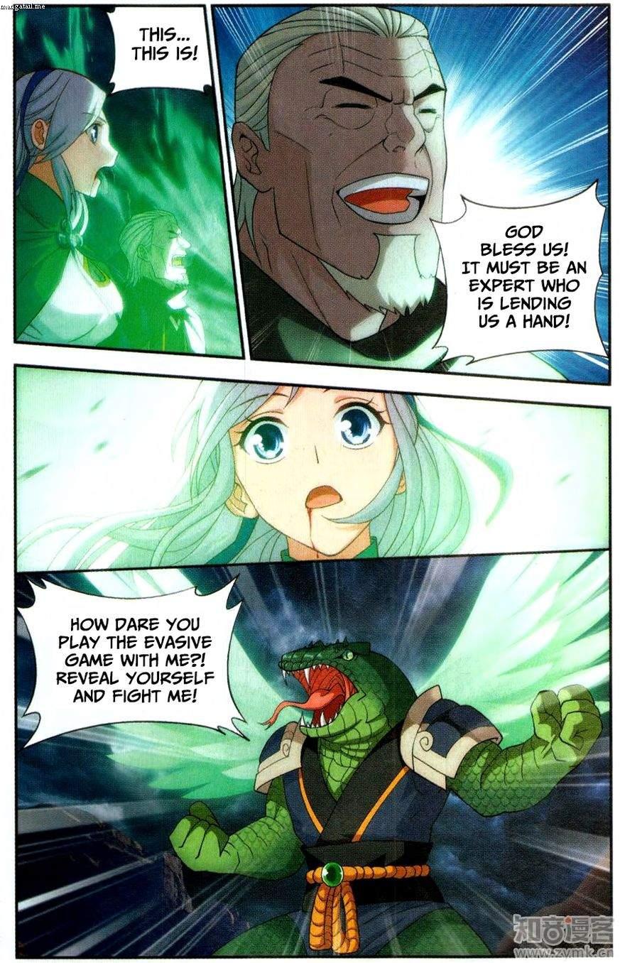 BATTLE THROUGH THE HEAVENS Chapter 220 - Page 15