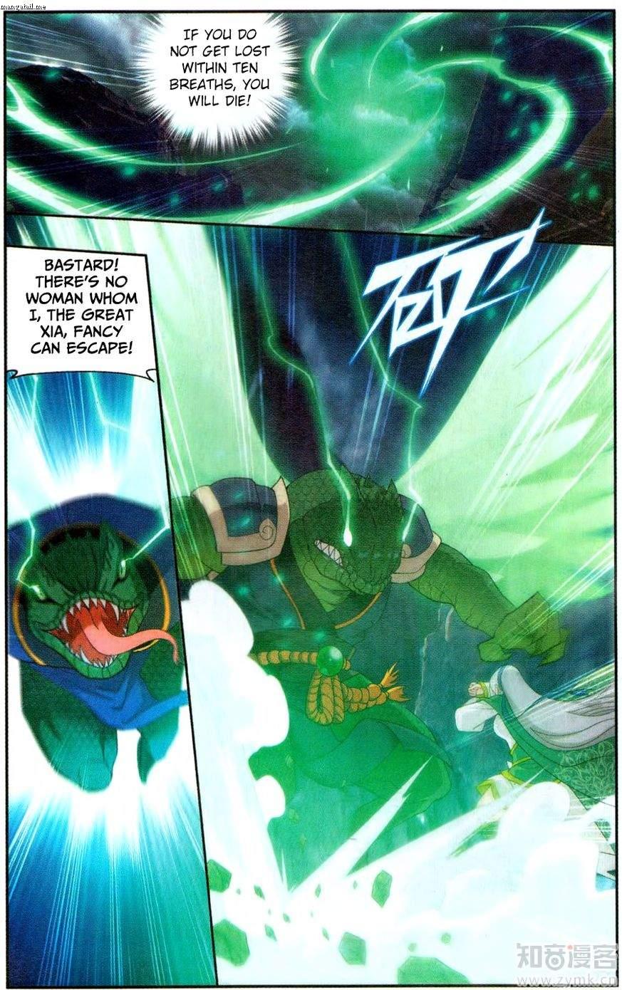 BATTLE THROUGH THE HEAVENS Chapter 220 - Page 16