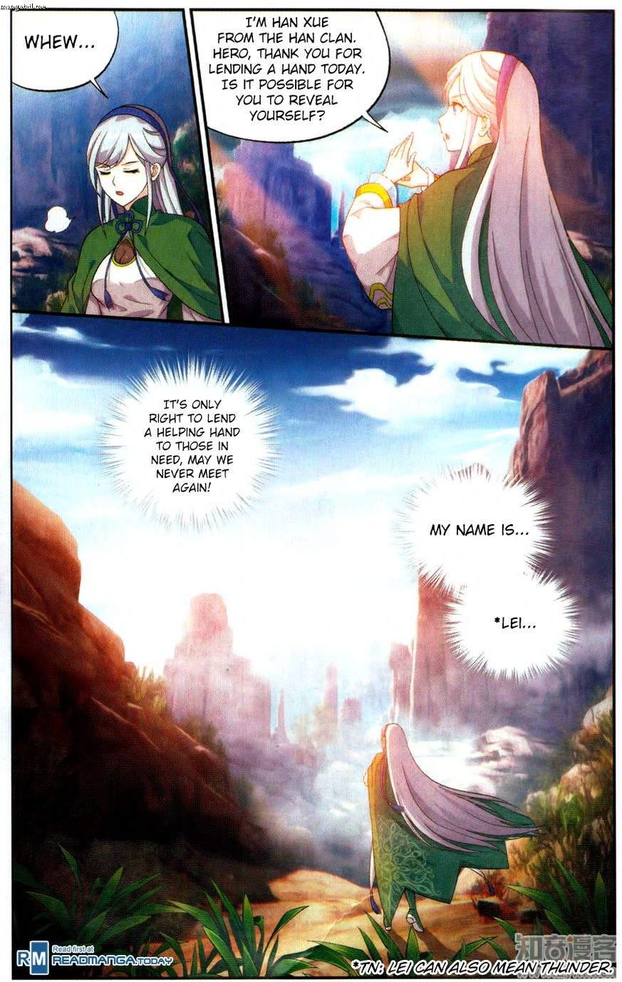 BATTLE THROUGH THE HEAVENS Chapter 220 - Page 21