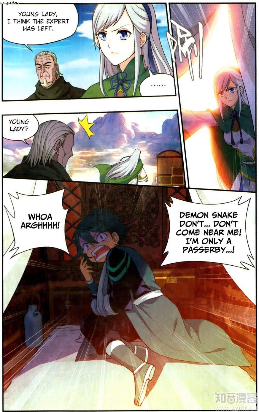 BATTLE THROUGH THE HEAVENS Chapter 220 - Page 22