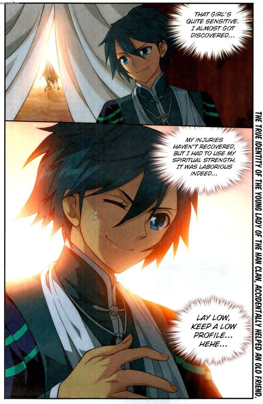 BATTLE THROUGH THE HEAVENS Chapter 220 - Page 24