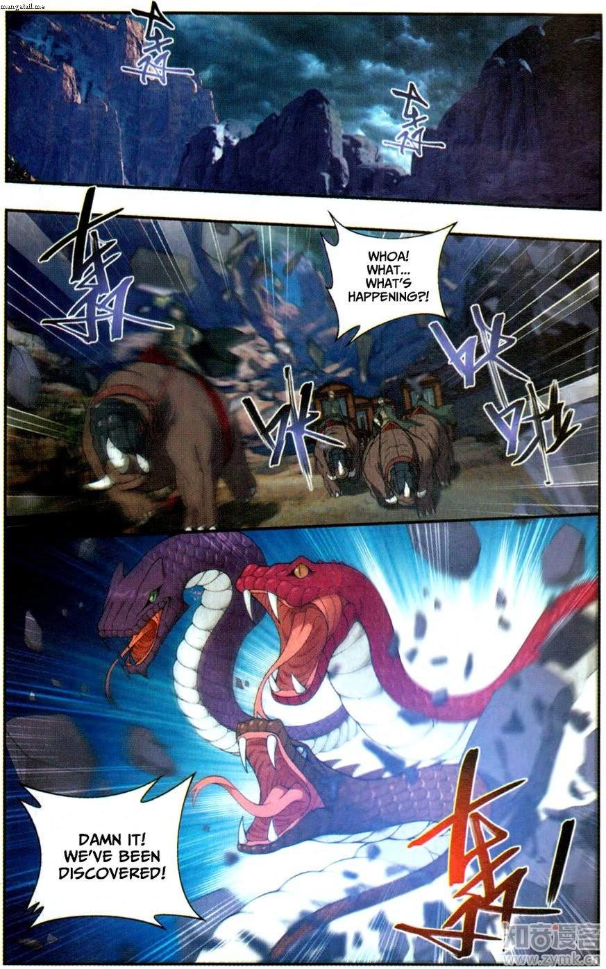 BATTLE THROUGH THE HEAVENS Chapter 220 - Page 6