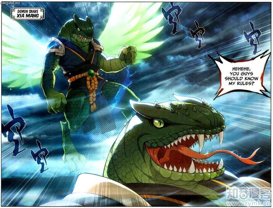 BATTLE THROUGH THE HEAVENS Chapter 220 - Page 8