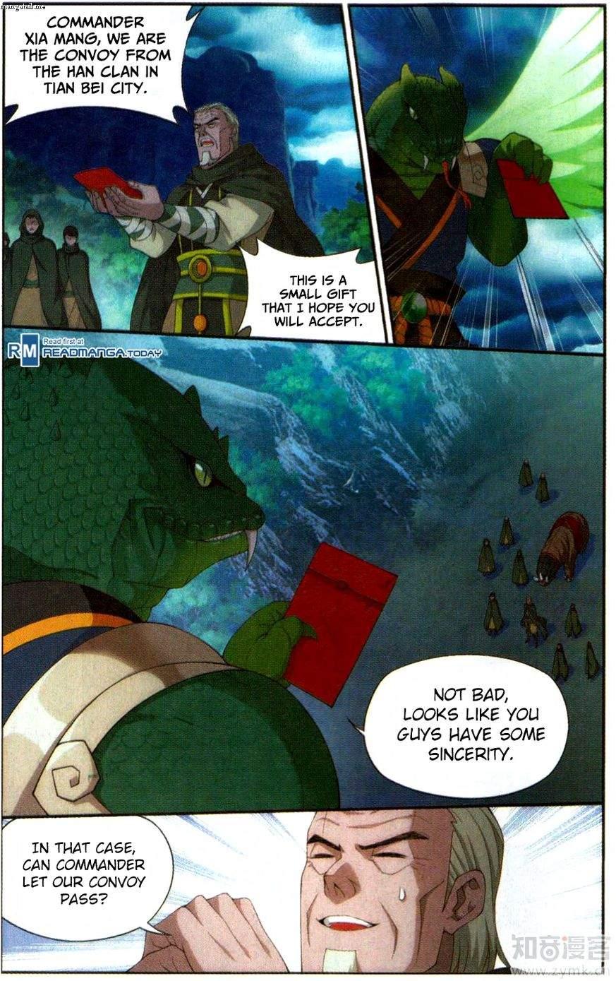 BATTLE THROUGH THE HEAVENS Chapter 220 - Page 9