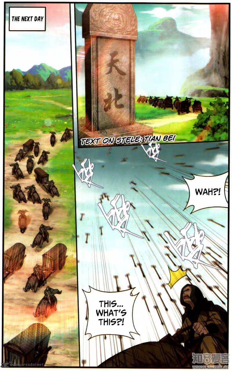 BATTLE THROUGH THE HEAVENS Chapter 221 - Page 10