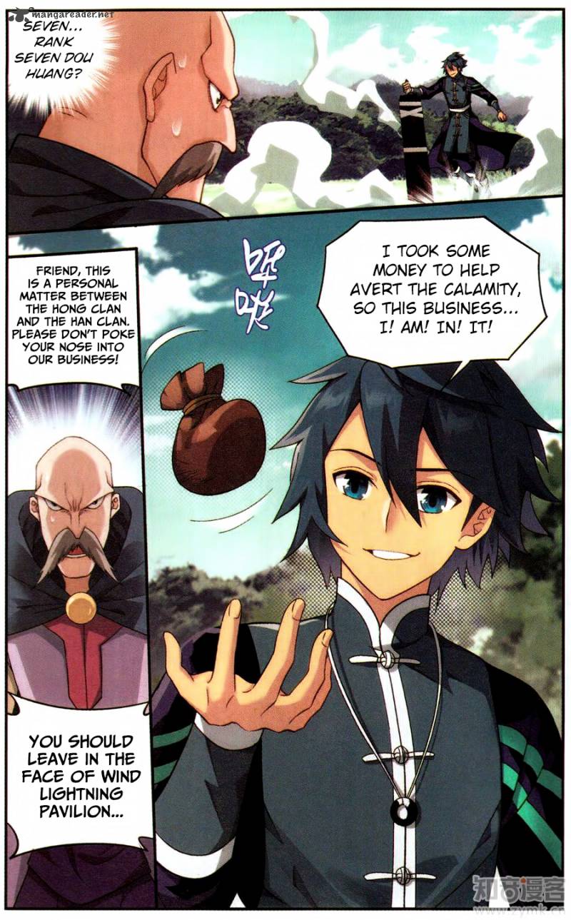 BATTLE THROUGH THE HEAVENS Chapter 221 - Page 18