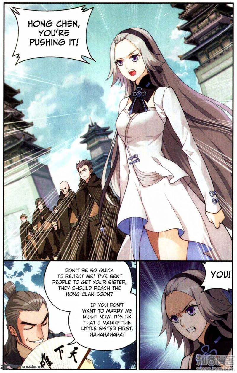 BATTLE THROUGH THE HEAVENS Chapter 221 - Page 20