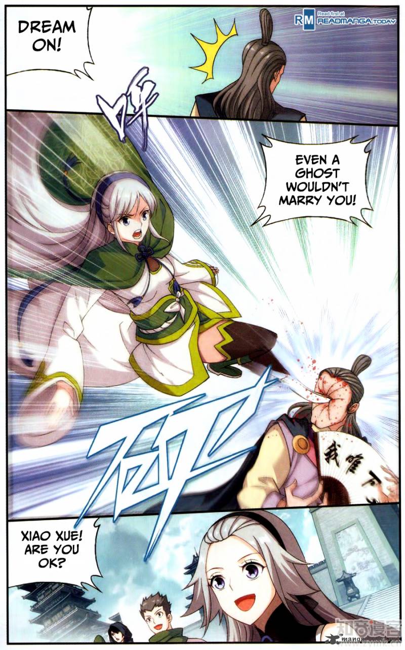 BATTLE THROUGH THE HEAVENS Chapter 221 - Page 21