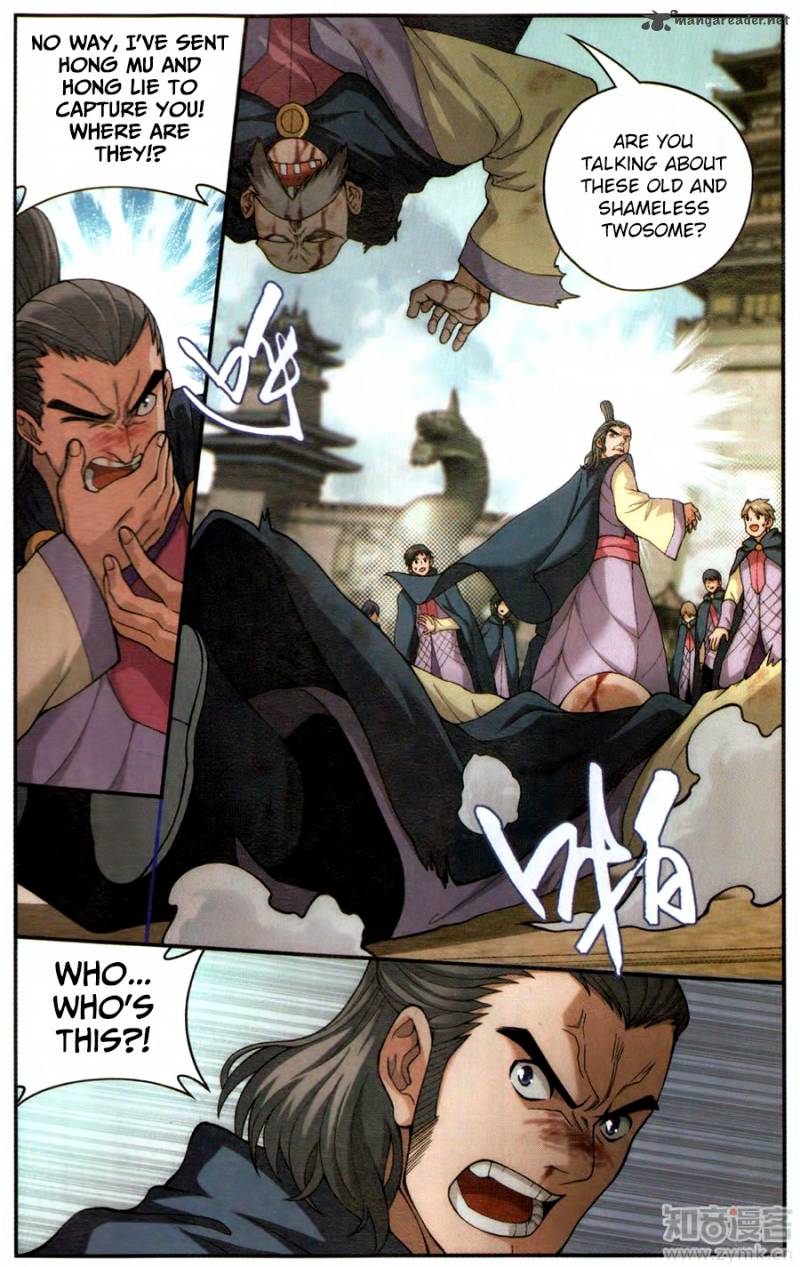 BATTLE THROUGH THE HEAVENS Chapter 221 - Page 22