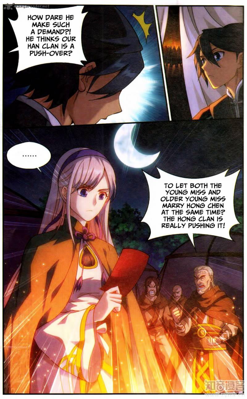 BATTLE THROUGH THE HEAVENS Chapter 221 - Page 6