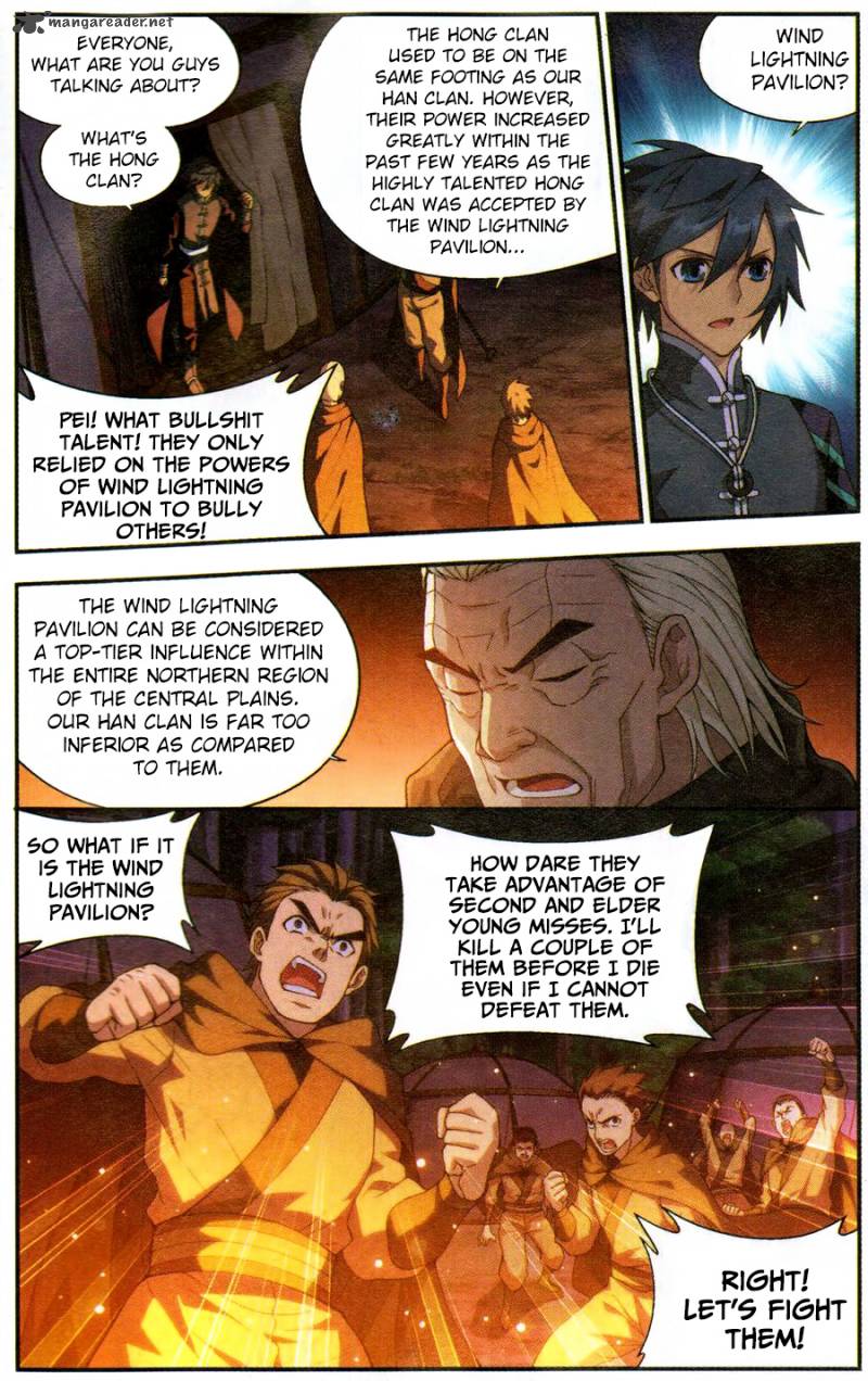 BATTLE THROUGH THE HEAVENS Chapter 221 - Page 7