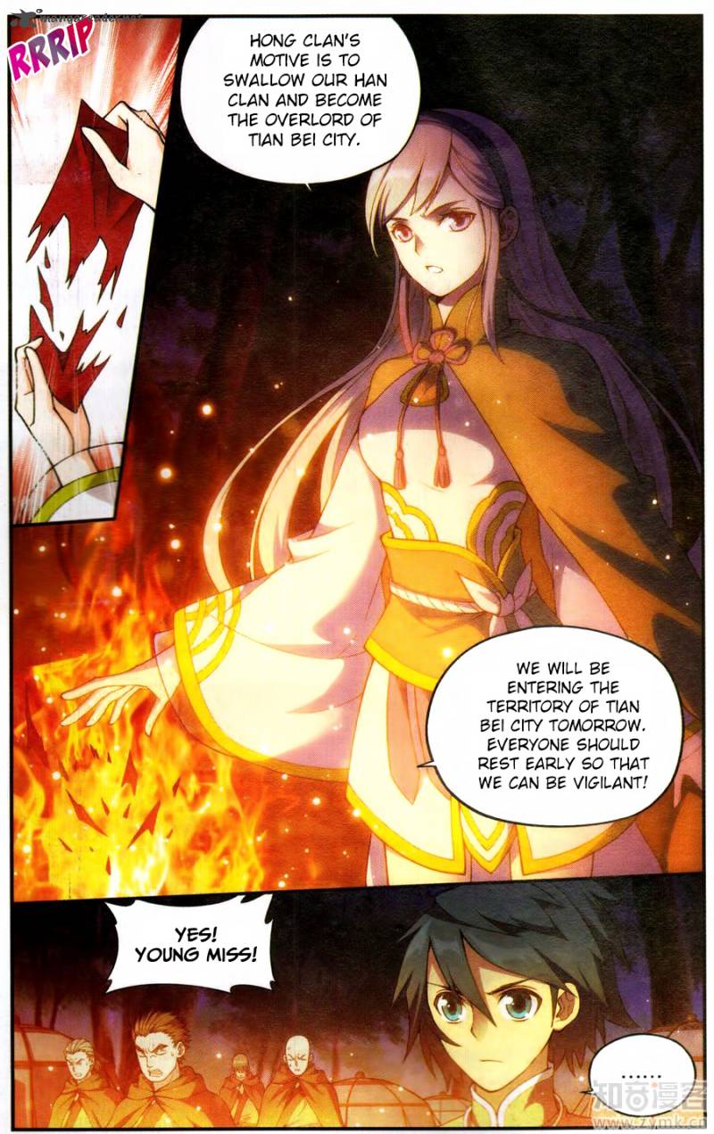 BATTLE THROUGH THE HEAVENS Chapter 221 - Page 8