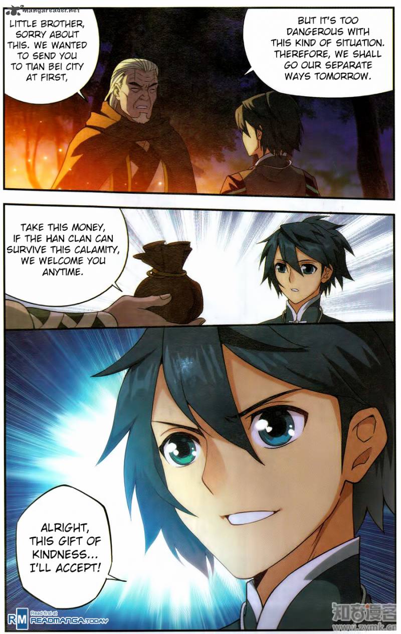 BATTLE THROUGH THE HEAVENS Chapter 221 - Page 9