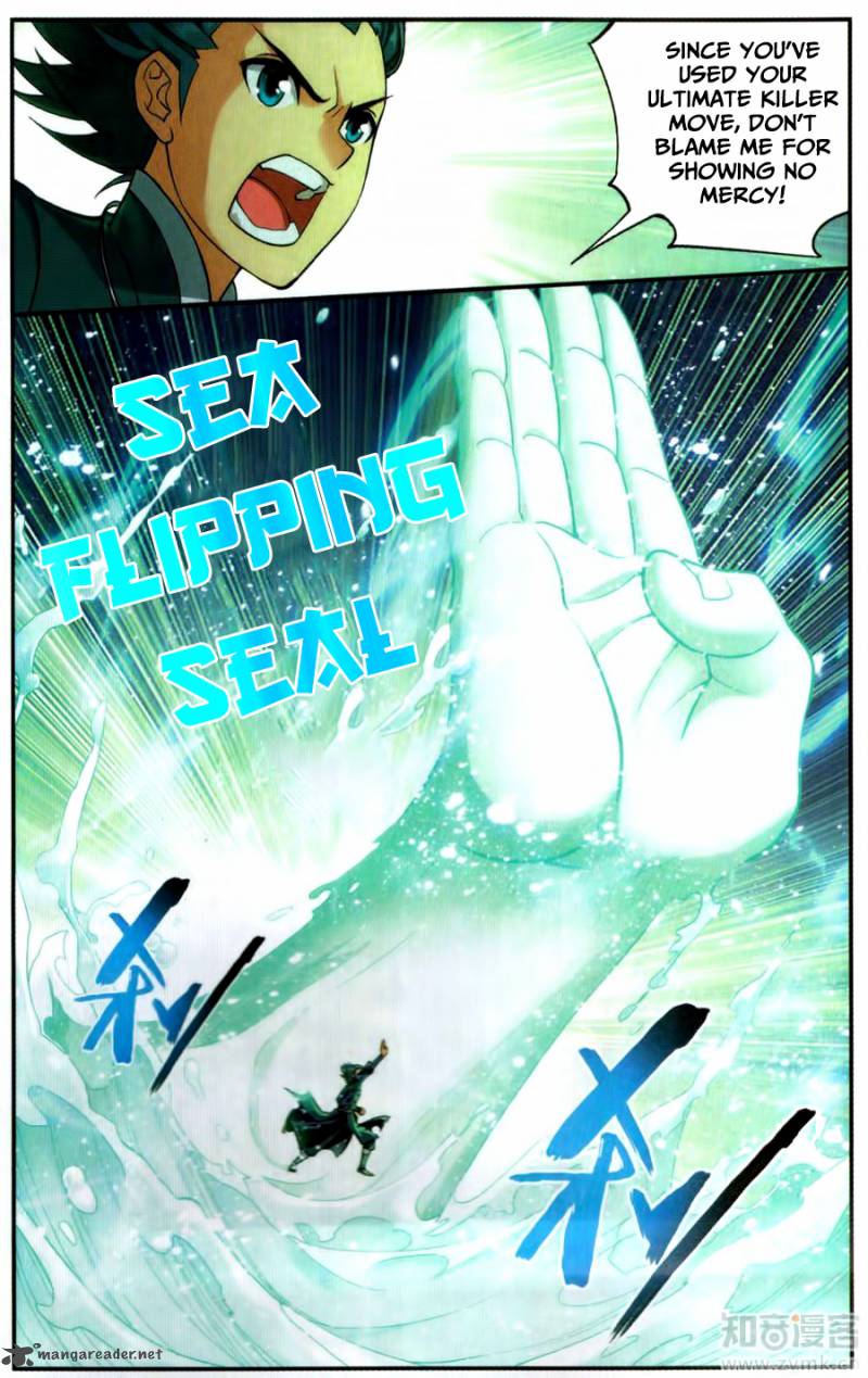 BATTLE THROUGH THE HEAVENS Chapter 222 - Page 23