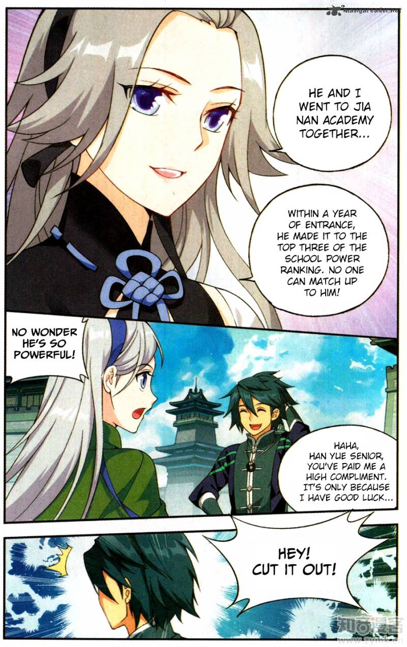 BATTLE THROUGH THE HEAVENS Chapter 222 - Page 4