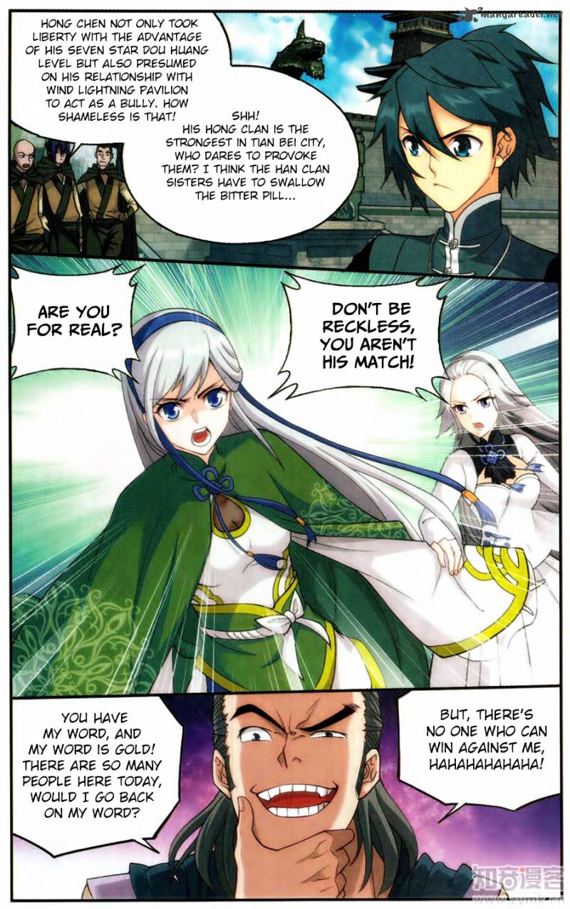 BATTLE THROUGH THE HEAVENS Chapter 222 - Page 6