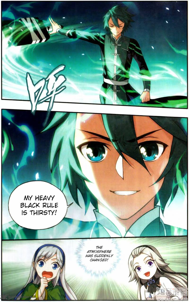 BATTLE THROUGH THE HEAVENS Chapter 222 - Page 8