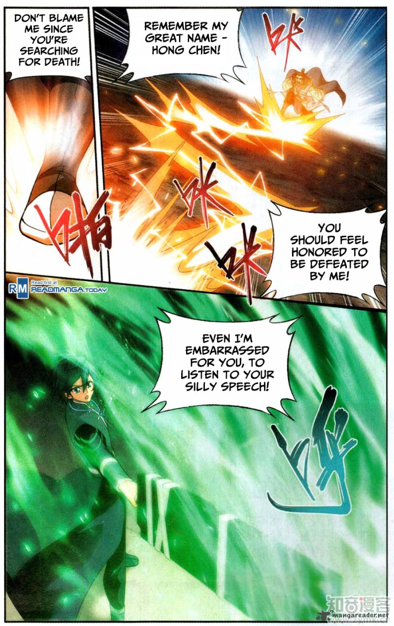 BATTLE THROUGH THE HEAVENS Chapter 222 - Page 9