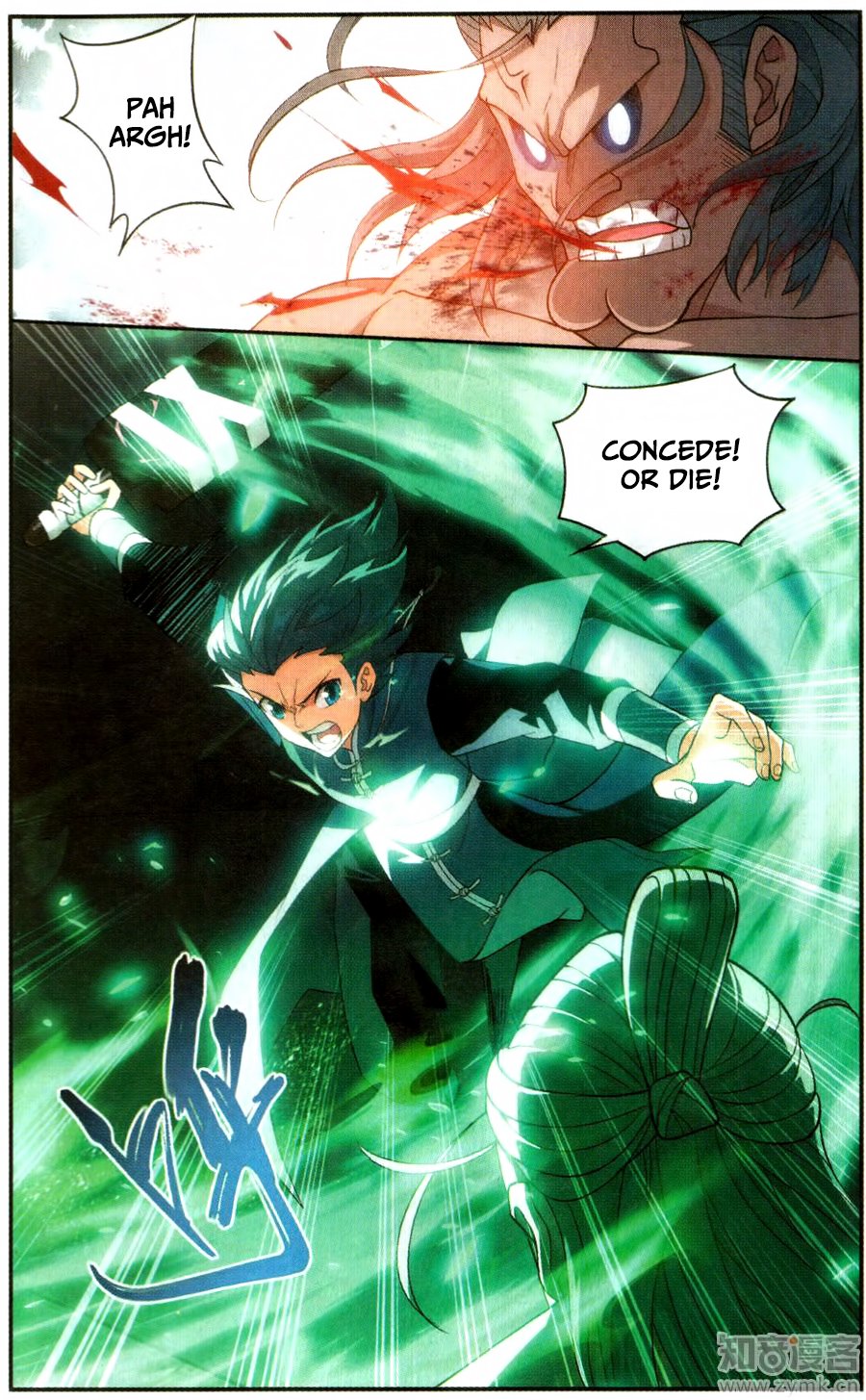 BATTLE THROUGH THE HEAVENS Chapter 223 - Page 3