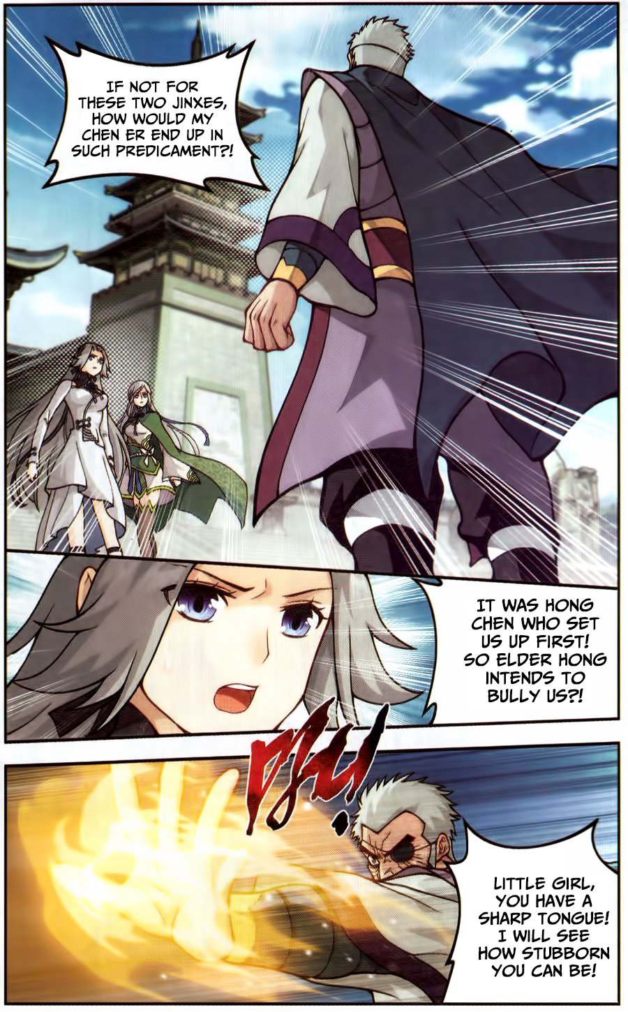 BATTLE THROUGH THE HEAVENS Chapter 224 - Page 19