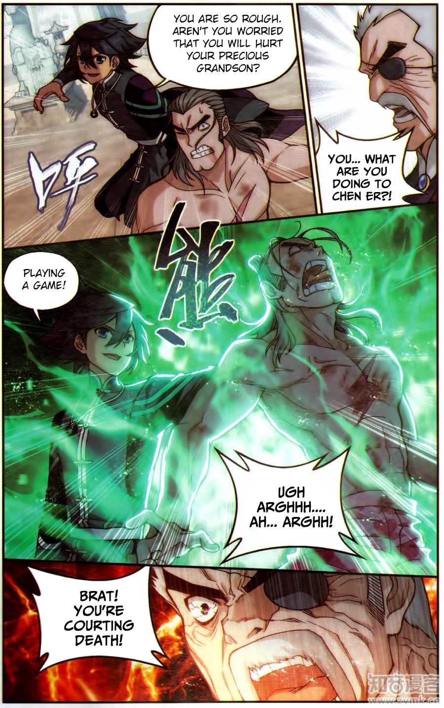 BATTLE THROUGH THE HEAVENS Chapter 224 - Page 8