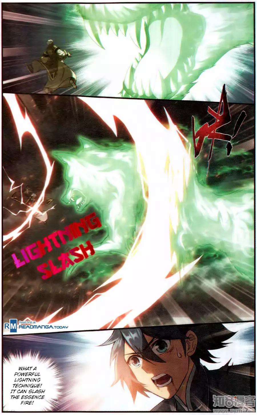 BATTLE THROUGH THE HEAVENS Chapter 227 - Page 17