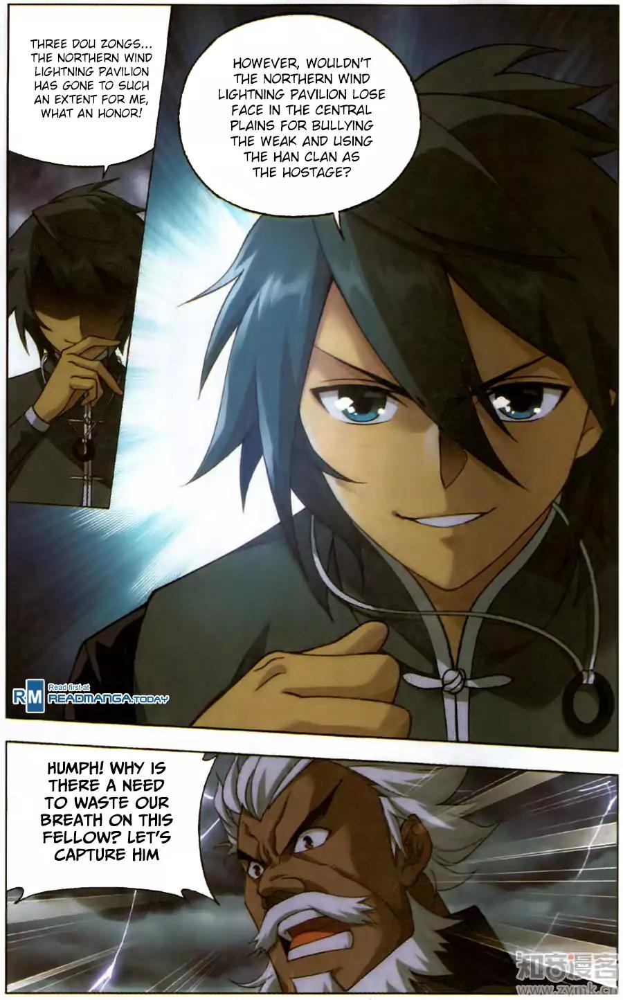 BATTLE THROUGH THE HEAVENS Chapter 227 - Page 5