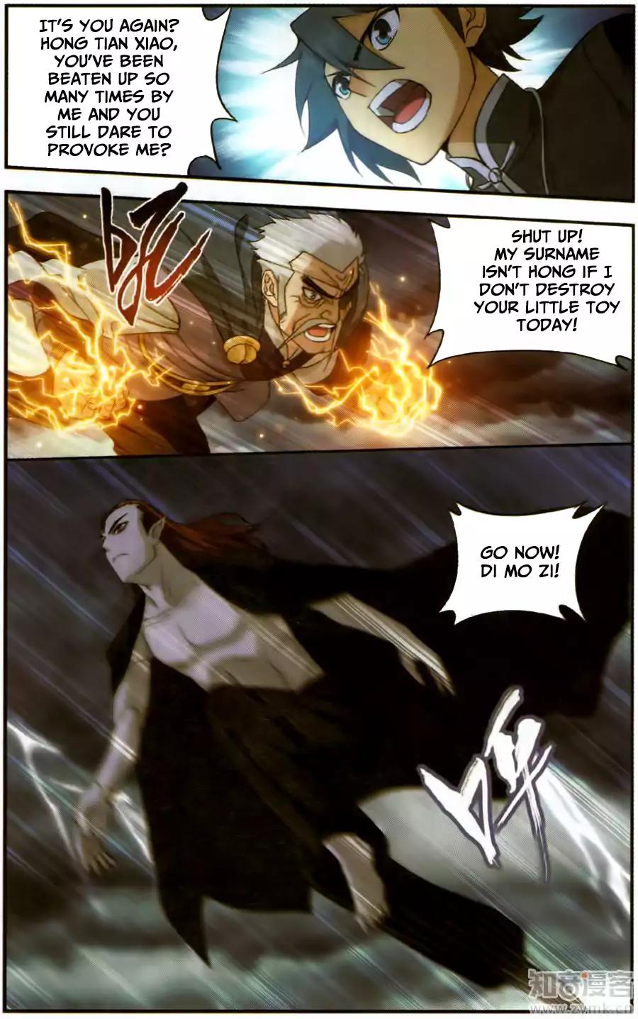 BATTLE THROUGH THE HEAVENS Chapter 227 - Page 8