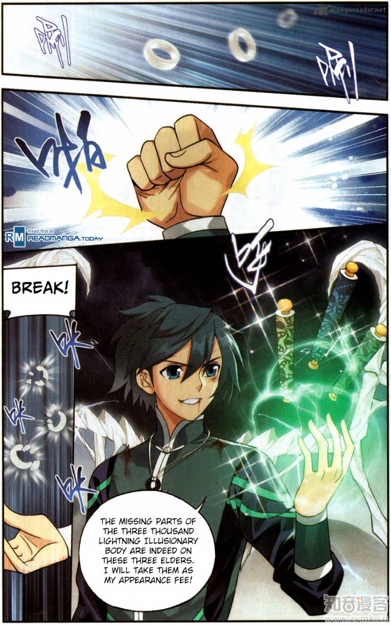 BATTLE THROUGH THE HEAVENS Chapter 228 - Page 5