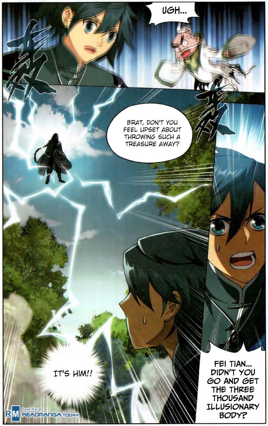 BATTLE THROUGH THE HEAVENS Chapter 230 - Page 5