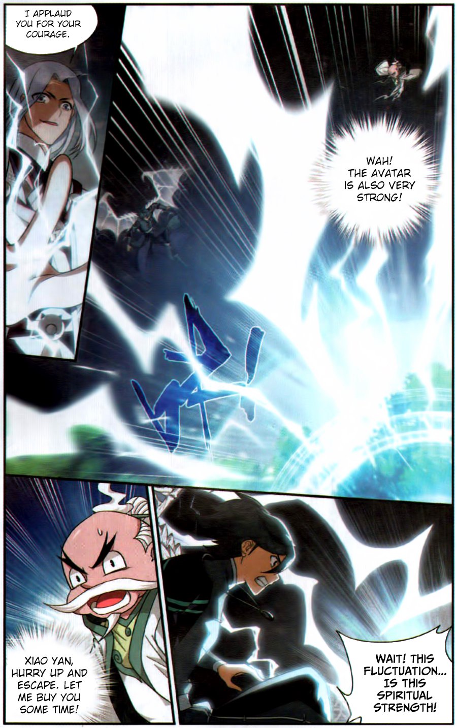 BATTLE THROUGH THE HEAVENS Chapter 230 - Page 8