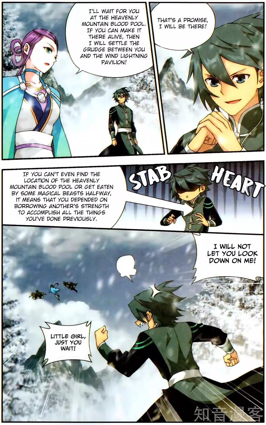 BATTLE THROUGH THE HEAVENS Chapter 232 - Page 13