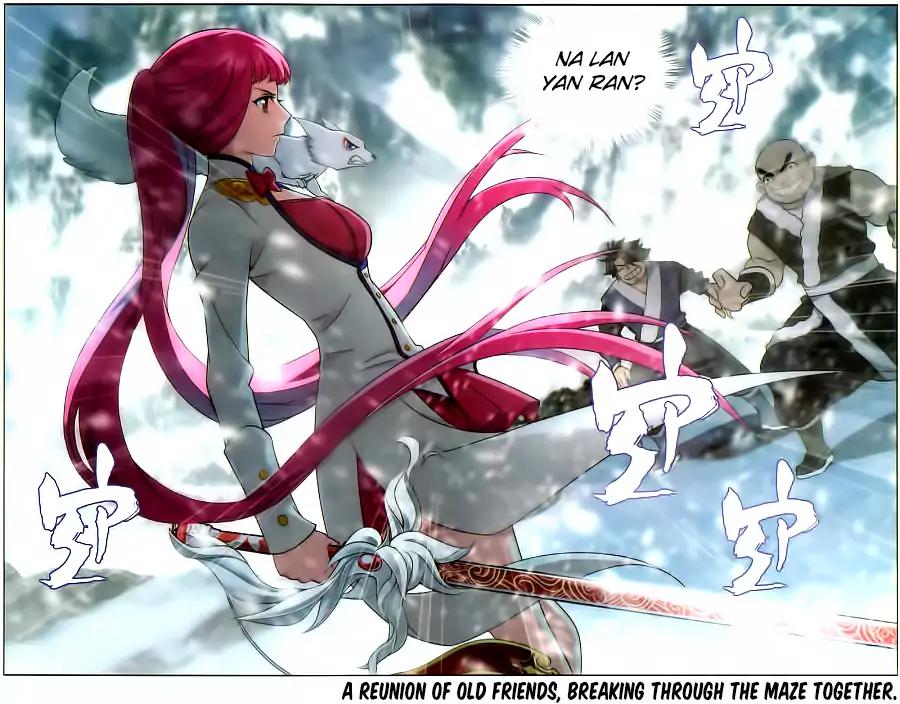 BATTLE THROUGH THE HEAVENS Chapter 232 - Page 21